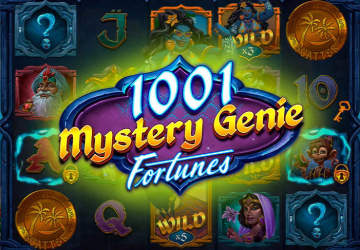 Слот 1001 Mystery Genie Fortunes в казино Апекс Спинс