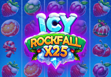 Игра Icy Rockfall X25 в казино Апекс Спинс