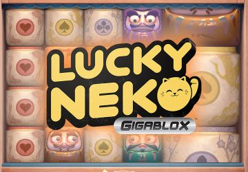 Слот Lucky Neko Gigablox в казино Апекс Спинс