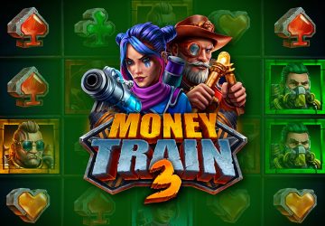 Игровой автомат Money Train 3 в казино Апекс Спинс